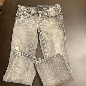 Kids true religion flared jeans